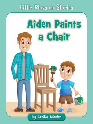 cover image of Aiden Paints a Chair